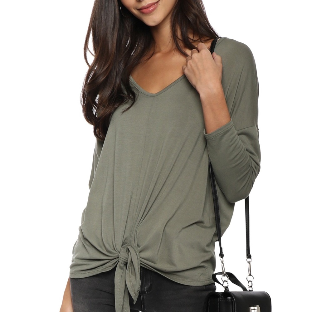 NWOT JAC PARKER LONG SLEEVE